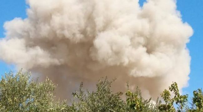 İdlib'deki hava saldırısında 4 kişi yaralandı