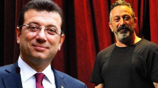 İmamoğlu'ndan Cem Yılmaz'a sağlık çalışanları için çağrı