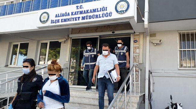 İNŞAAT MALZEMESİ ÇALAN HIRSIZLAR YAKALANDI