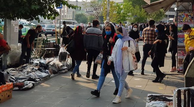 İran'da korona virüs kaynaklı ölü sayısında rekor