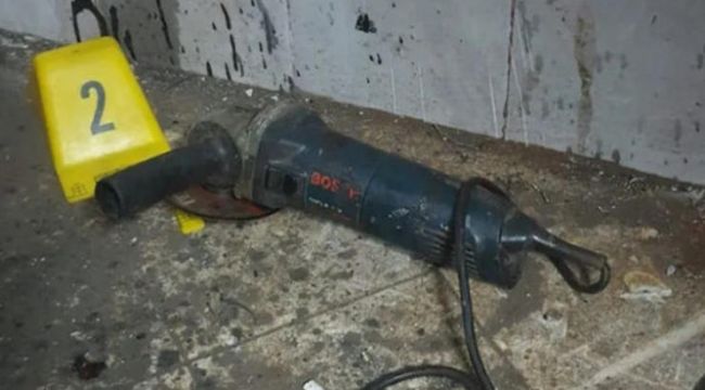 İş yerinde korkunç ölüm