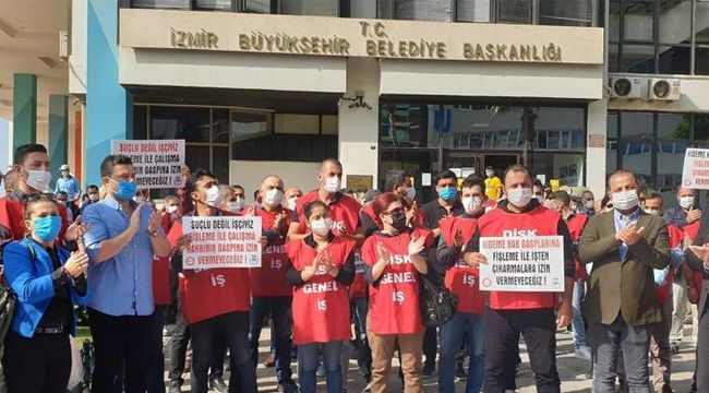 İŞÇİLER İÇİN ORTAK MÜCADELE ÇAĞRISI