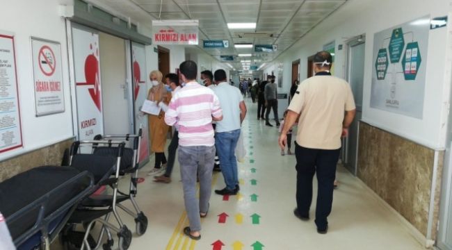 İşçiler  yemekten zehirlendi