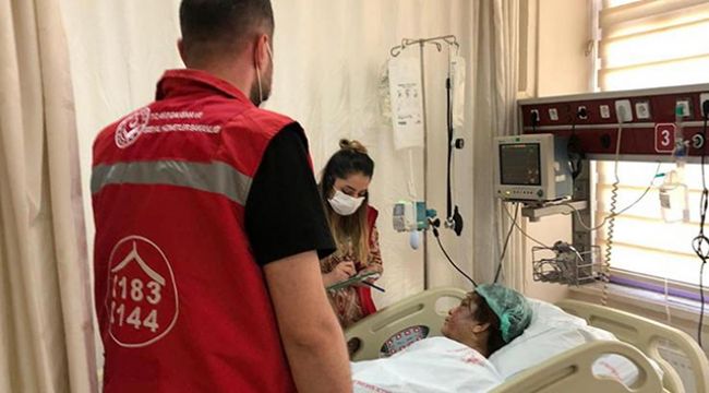 İşkence gören kadın ile bebeği devlet korumasında