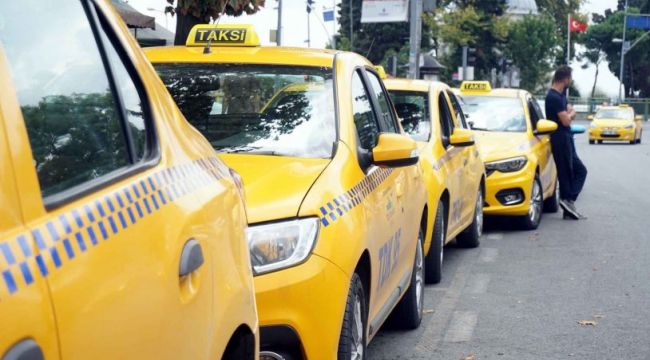 İstanbul’da 22 taksi trafikten men edildi