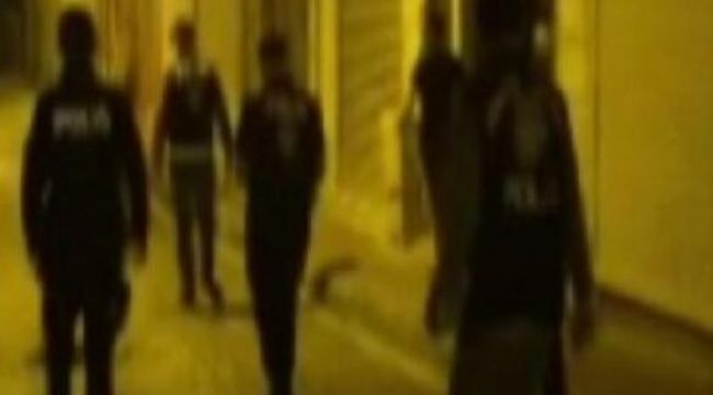 İstanbul'da operasyon