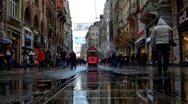 İstanbul için sarı alarm verildi
