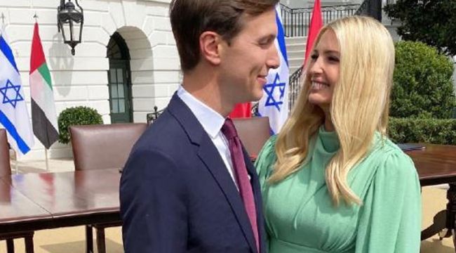 Ivanka Trump ve kocasının koronavirüs test sonuçları açıklandı