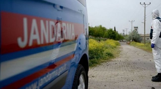 İZMİR'DE BİR KÖY KARANTİNAYA ALINDI