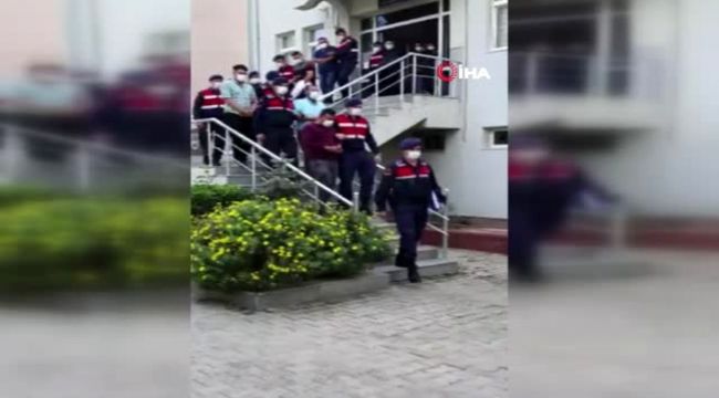 İZMİR'DE CİNAYET ŞÜPHELİLERİ YAKALANDI