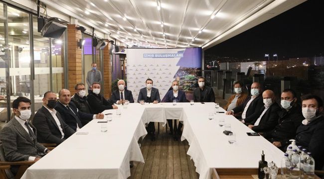 ‘İZMİR BULUŞMALARI’NDA “ SPOR ZİRVESİ”