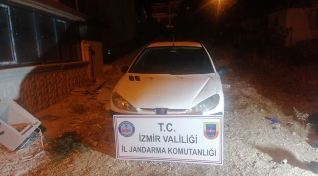 İZMİR'DE AKIL ALMAZ GASP TUZAĞI