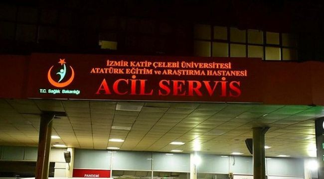 İZMİR’DE İKİ GRUP ARASINDA  KAVGA
