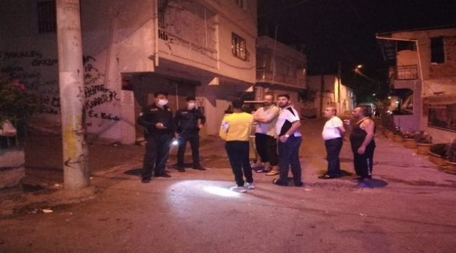 İZMİR'DE SİLAHLI KAVGA