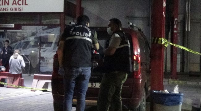 İZMİR'DE SİLAHLI KAVGA