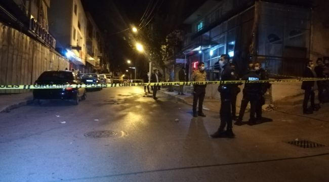 İZMİR'DE SİLAHLI KAVGA