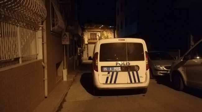 İZMİR'DE ŞÜPHELİ ÖLÜM !