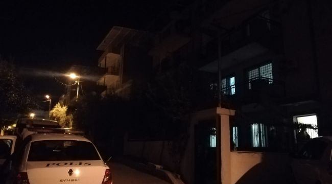 İZMİR'DE ŞÜPHELİ ÖLÜM