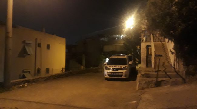 İZMİR'DE ŞÜPHELİ ÖLÜM