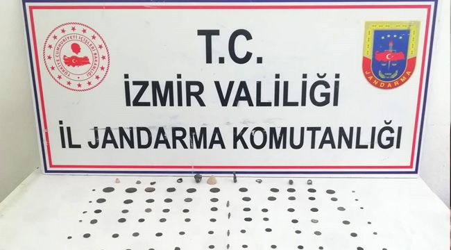 İZMİR’DE 'TARİHİ ESER' OPERASYONU