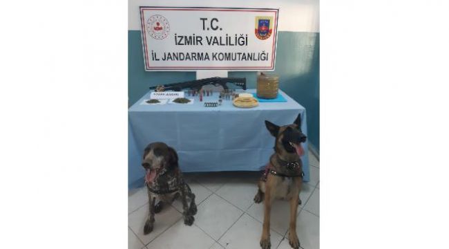 İZMİR'DE UYUŞTURUCU OPERASYONU