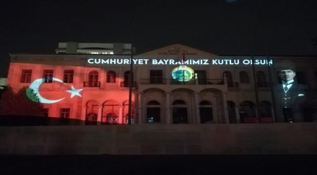 İZMİR VALİLİĞİNDEN CUMHURİYETE ÖZEL KUTLAMA