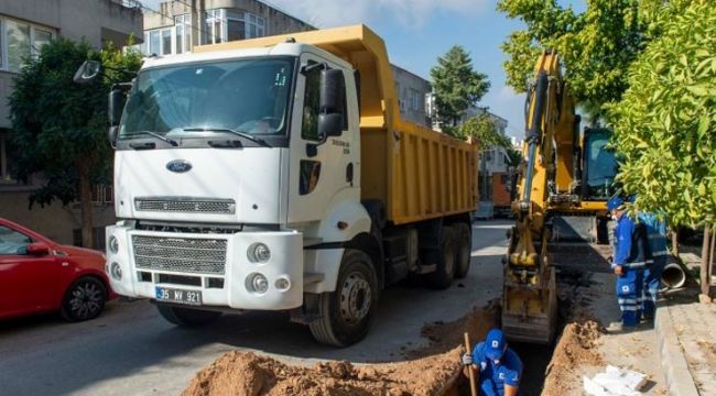 İZSU'DAN ŞEHİR HASTANESİ'NE İÇME SUYU HATTI