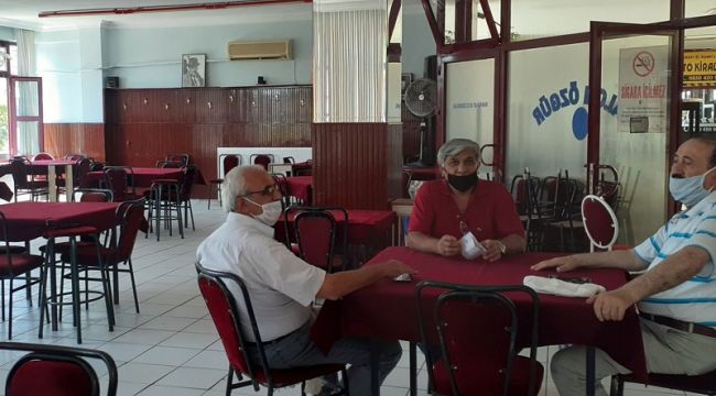 KAHVECILER ISYAN BAYRAĞINI AÇTI