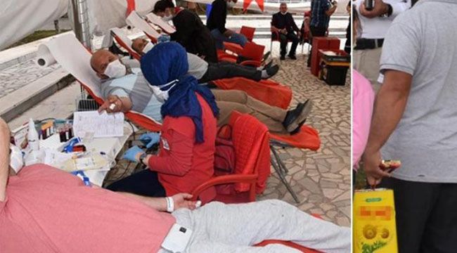 Kan verene 5 litrelik ayçiçek yağı