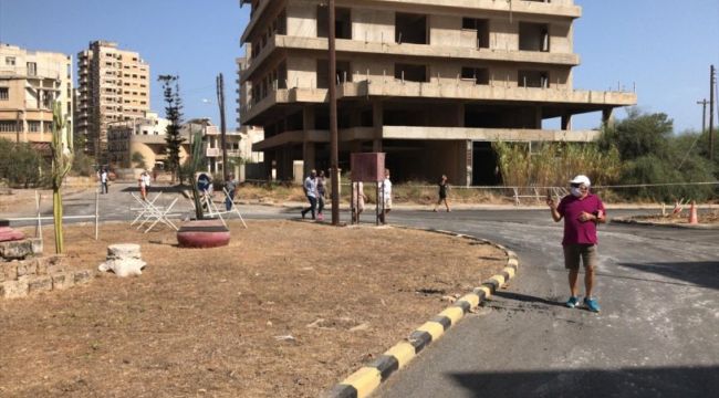 Kapalı Maraş'ın sahil şeridi 46 yıl sonra açıldı