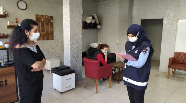 KORONAVİRÜS DENETİMLERİNE DEVAM