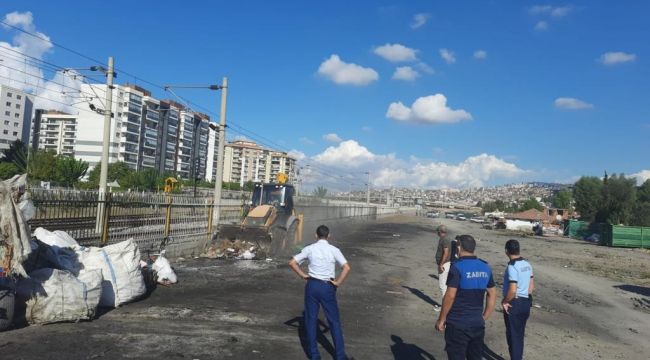 KARŞIYAKA'DA ÇEVRE KİRLİLİĞİNE YER YOK