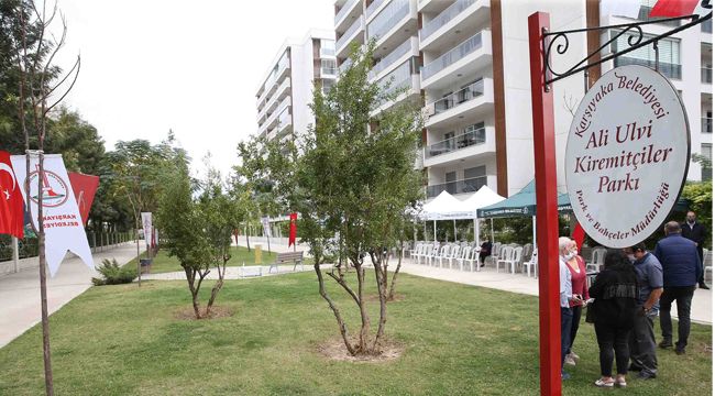 KARŞIYAKA’YA VEFA PARKI