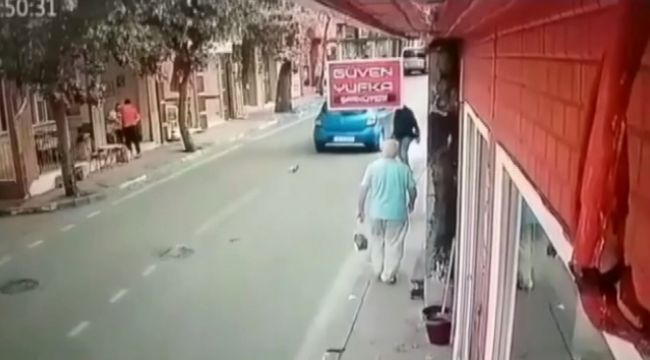 Kediyi ezdi arkasına bakmadan yoluna devam etti
