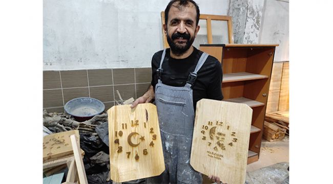 Kendine ekmek kapısı araladı