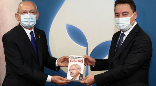 Kılıçdaroğlu'ndan Ali Babacan'a sürpriz ziyaret