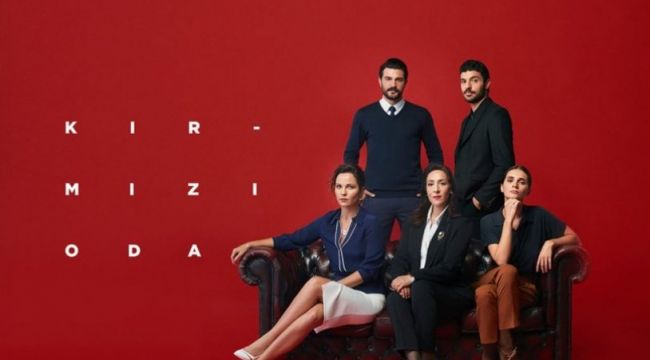 Kırmızı Oda dizisine bomba isim!