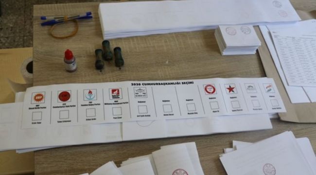 KKTC'de cumhurbaşkanlığı seçimi ikinci tura kaldı