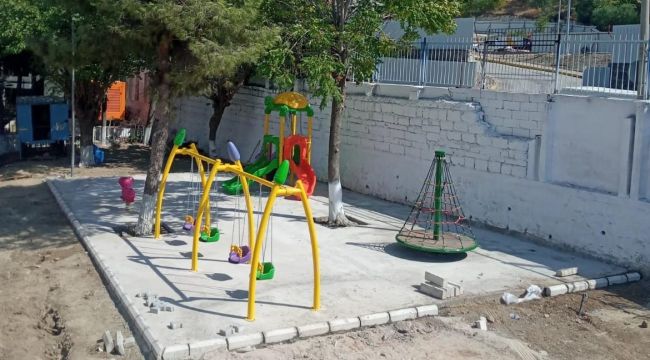 KONAK BELEDİYESİ'NDEN ÇOCUKLARI SEVİNDİREN HABER