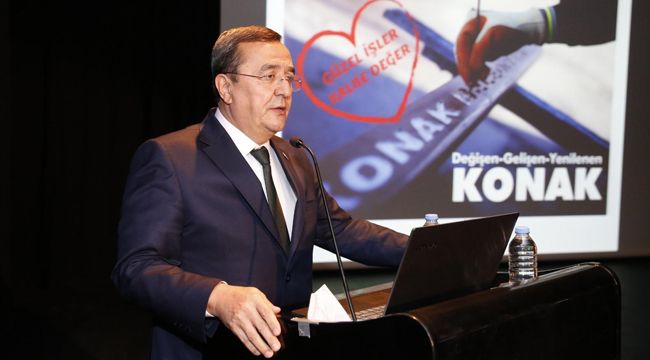 KONAK'TA 500 GÜNÜN 3'ÜNCÜ BULUŞMASI