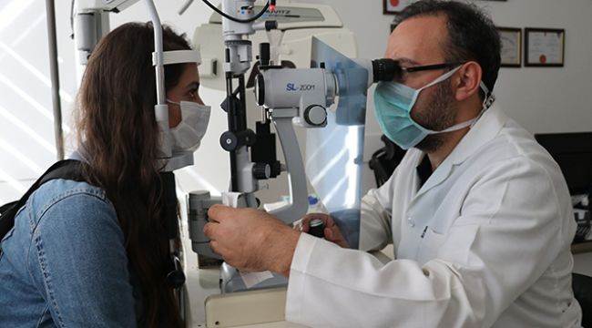 Koronavirüs gözlere zarar veriyor