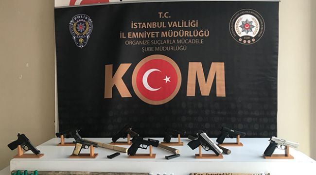 'Korsan durak' çetesi operasyonu