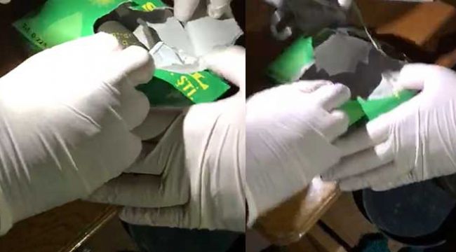 Kovalamaca sonucu yakalandı, el bombası çıktı