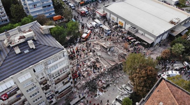 KURTARMA ÇALIŞMALARI SÜRÜYOR