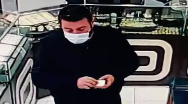Kuyumculara 40 bin liralık sahte altın satanlar yakalandı