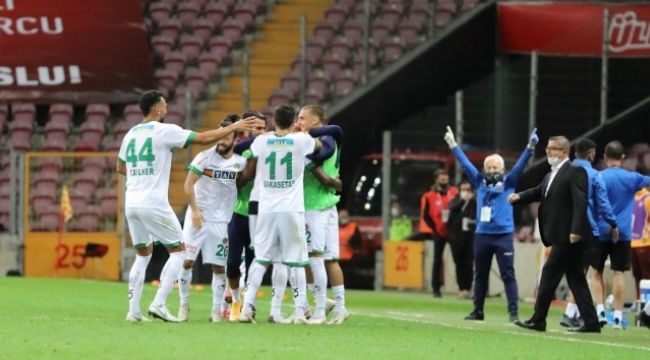 Ligin en çok gol atan takımı Alanyaspor