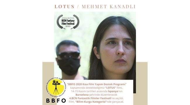 "LOTUS" FİLMİNE YURTDIŞINDAN DAVET