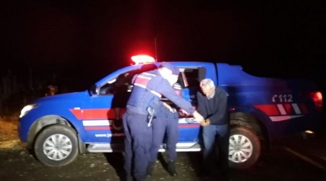 Mantar toplamak için gezdiği ormanda kayboldu