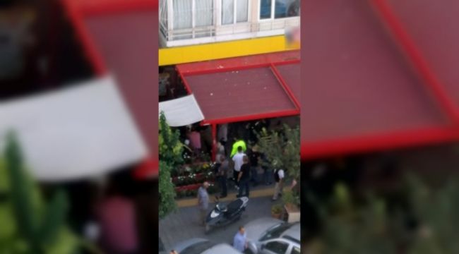 MASKE UYARISI YAPILAN ŞAHIS KAN DÖKTÜ