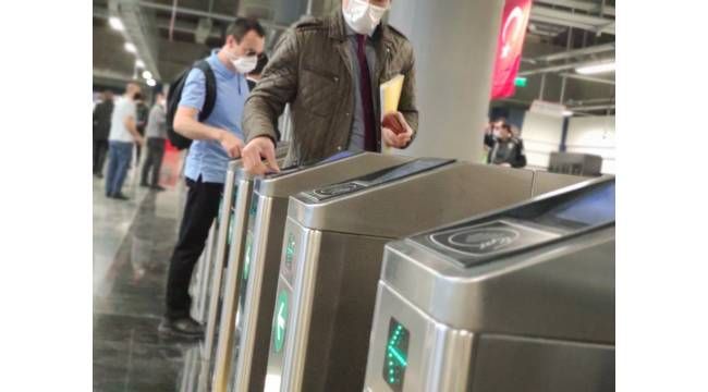 Mecidiyeköy-Mahmutbey metro hattı açıldı